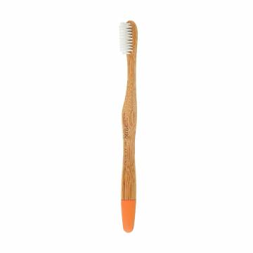 Зубная щетка Ecodenta Super Natural Oral Care бамбуковая, средняя жесткость, оранжевая, 1 шт Зубная щетка Ecodenta Super Natural Oral Care бамбуковая, средняя жесткость, оранжевая, 1 шт
