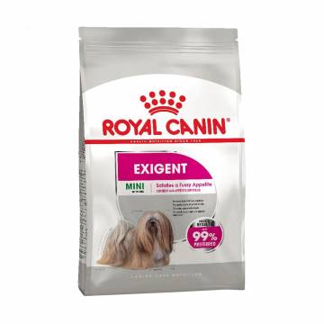 Сухой корм для привередливых собак малых размеров Royal Canin Mini Exigent, 3 кг (1006030)