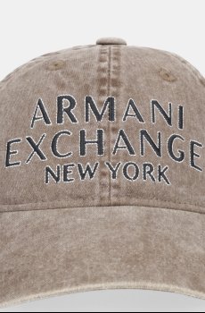 Хлопковая кепка Armani Exchange