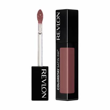 Жидкая помада для губ Revlon ColorStay Satin Ink Liquid Lipstick 033 Queen Of Quartz, 5 мл Жидкая помада для губ Revlon ColorStay Satin Ink Liquid Lipstick 033 Queen Of Quartz, 5 мл