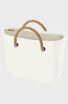 Женская белая сумка Classic Белый ONESIZE O bag CLASSIC00436