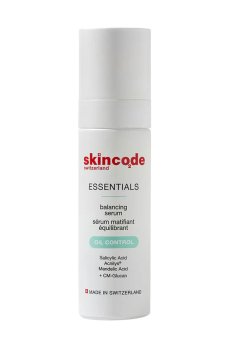 Балансирующая сыворотка для лица Skincode Essentials S.O.S Oil Control Balancing Serum для жирной кожи, 30 мл