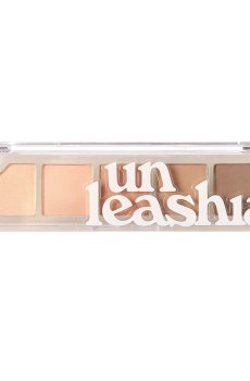 Палетка теней для век Unleashia Mood Shower Eye Palette 1 Vanilla Shower, 4 г