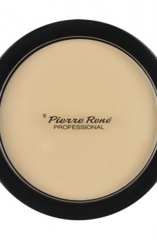 Уценка! Компактная пудра для лица Pierre Rene Compact Powder SPF 25, 102 Warm Ivory, 8 г