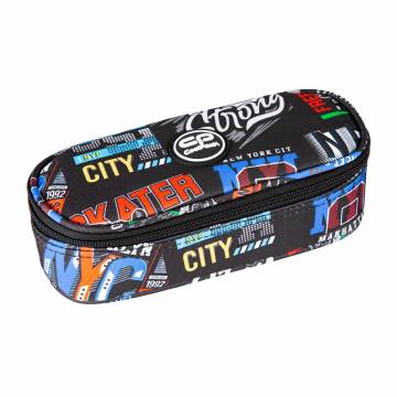 Пенал CoolPack Campus Big City на молнии, пустой, от 3 лет, 23*5*9 см (F062673) Пенал CoolPack Campus Big City на молнии, пустой, от 3 лет, 23*5*9 см (F062673)