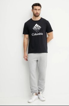 Хлопковая футболка Columbia