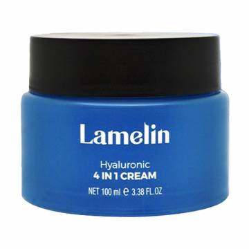 Гиалуроновый крем для лица Lamelin Hyaluronic 4 in 1 Cream, 100 мл Гиалуроновый крем для лица Lamelin Hyaluronic 4 in 1 Cream, 100 мл