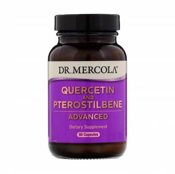 Кверцетин и птеростильбен Dr. Mercola Quercetin and Pterostilbene Advanced, 60 капсул Кверцетин и птеростильбен Dr. Mercola Quercetin and Pterostilbene Advanced, 60 капсул