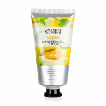 Крем для рук Colour Intense Hand & Cuticle Melon Cream Защитный, 50 мл Крем для рук Colour Intense Hand & Cuticle Melon Cream Защитный, 50 мл