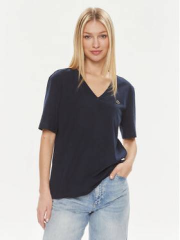 Lacoste Футболка TF7300 Cиній Regular Fit Lacoste Футболка TF7300 Cиній Regular Fit