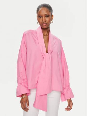 Pinko Блузка Dedita Camicia 103460 A19U Рожевий Oversize Pinko Блузка Dedita Camicia 103460 A19U Рожевий Oversize