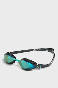 Черные очки для плавания AIR SONIC MIRROR Черный ONESIZE Arena 011004-150