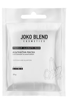 Альгинатная маска для лица Joko Blend с хитозаном и аллантоином, 20 г