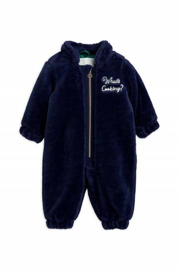 Комбинезон для младенцев Mini Rodini цвет синий Комбинезон для младенцев Mini Rodini цвет синий