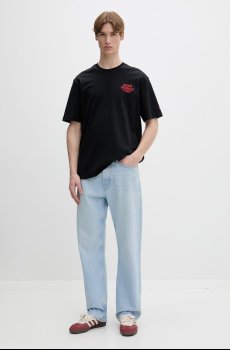 Хлопковая футболка adidas Originals