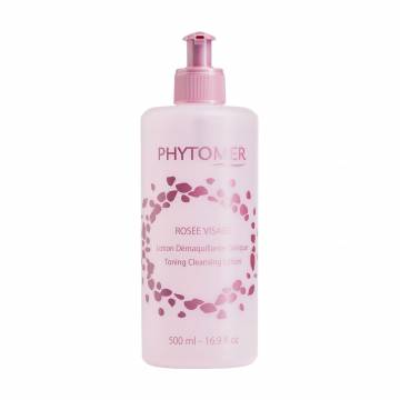 Розовая вода для снятия макияжа Phytomer Rosee Visage Toning Cleansing Lotion, 500 мл Розовая вода для снятия макияжа Phytomer Rosee Visage Toning Cleansing Lotion, 500 мл