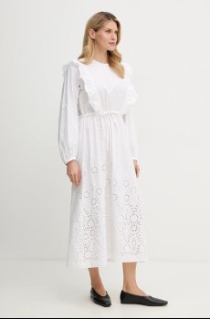Хлопковое платье A.P.C. Robe Ginger
