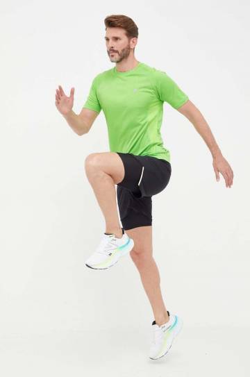 Футболка для бега Fila Ridgecrest цвет зелёный однотонная Футболка для бега Fila Ridgecrest цвет зелёный однотонная