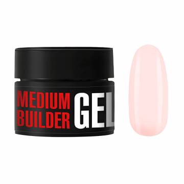 Моделирующий гель для ногтей Kodi Professional Medium Builder Gel 09 Latte, 13 г