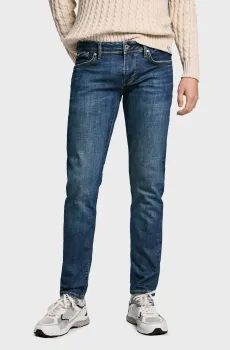 Мужские темно-синие джинсы Синий 36 Pepe Jeans PM206322VX14