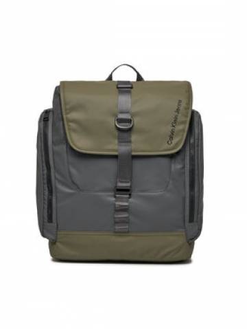 Calvin Klein Jeans Рюкзак Utilitarian Elongated Flap Bp40 K50K511506 Сірий Calvin Klein Jeans Рюкзак Utilitarian Elongated Flap Bp40 K50K511506 Сірий