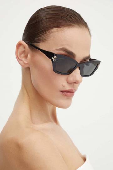 Солнцезащитные очки Jimmy Choo женские цвет чёрный 0JC5011U Солнцезащитные очки Jimmy Choo женские цвет чёрный 0JC5011U