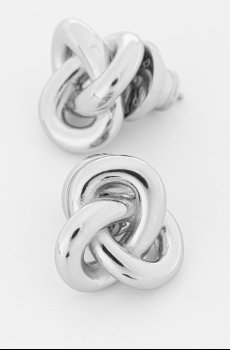 Сережки EDBLAD Infinity Knot