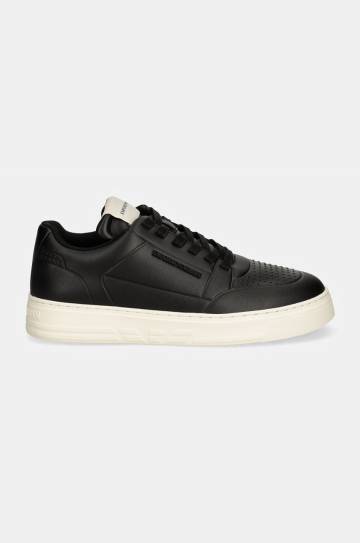 Кроссовки Emporio Armani цвет чёрный X4X677 XF805 00002 Кроссовки Emporio Armani цвет чёрный X4X677 XF805 00002