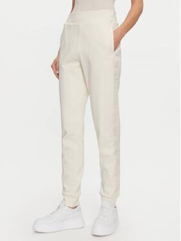 Guess Спортивні штани Stacie V4BB00 KC5O0 Білий Regular Fit Guess Спортивні штани Stacie V4BB00 KC5O0 Білий Regular Fit