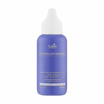 Шампунь против желтизны волос Lador Anti Yellow Shampoo, 50 мл Шампунь против желтизны волос Lador Anti Yellow Shampoo, 50 мл
