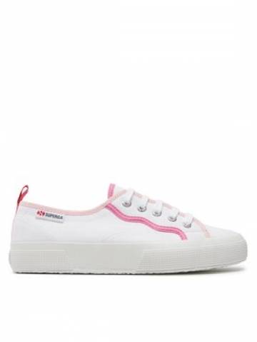 Superga Снікерcи Curly Bindings 2750 S8138NW Білий Superga Снікерcи Curly Bindings 2750 S8138NW Білий