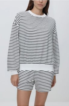 Reserved - Світшот у смужку - різнобарвний - 817HS-MLC