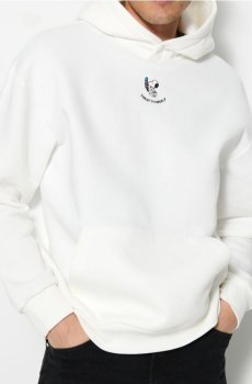 Худі Peanuts - білий