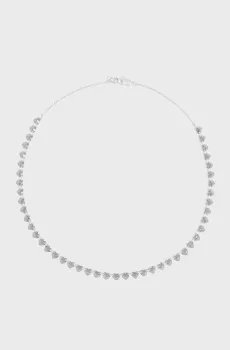 Женское серебристое ожерелье Серебряный ONESIZE Bimba Y Lola 251BAE106.10007