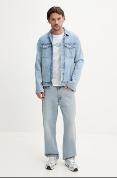 Хлопковая футболка Guess Jeans