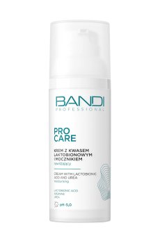 Крем для лица Bandi Professional Pro Care Cream с лактобионовой кислотой и мочевиной, 50 мл
