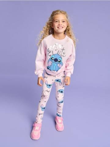 Легінси Stitch - рожевий Легінси Stitch - рожевий