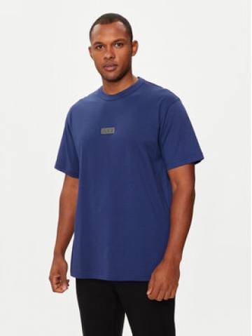 Versace Jeans Couture Футболка 77GAHT08 Cиній Regular Fit Versace Jeans Couture Футболка 77GAHT08 Cиній Regular Fit