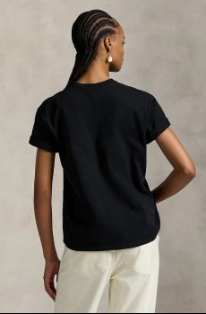 Хлопковая футболка Polo Ralph Lauren