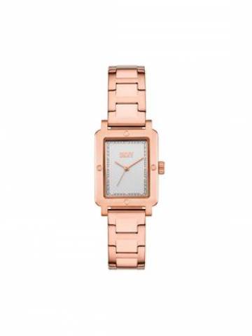 DKNY Годинник City Rivet NY6663 Рожева позолота DKNY Годинник City Rivet NY6663 Рожева позолота