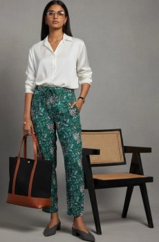 Anouk Rustic Women Smart Trousers