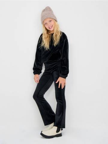 Легінси-кльош - чорний