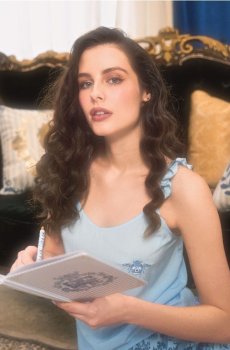 Блокнот формату А5 Bridgerton - light blue