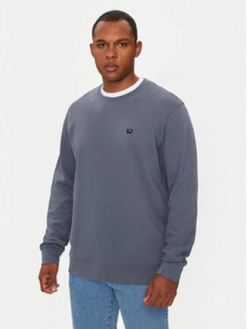 Wrangler Світшот Sign Off 112357335 Голубий Regular Fit Wrangler Світшот Sign Off 112357335 Голубий Regular Fit