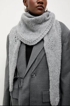 Bonded by Answear.LAB & LOBOS Шарф с шерстью