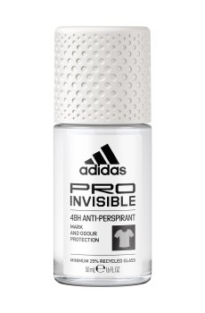 Шариковый антиперспирант Adidas Pro Invisible 48H Anti-Perspirant женский, 50 мл