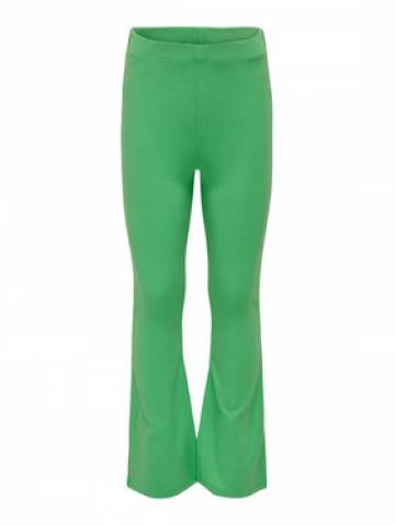 Kids ONLY Штани з тканини 15295239 Зелений Flared Fit Kids ONLY Штани з тканини 15295239 Зелений Flared Fit