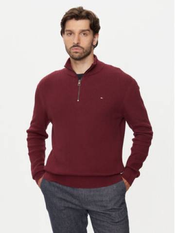 Tommy Hilfiger Светр MW0MW36527 Бордовий Regular Fit