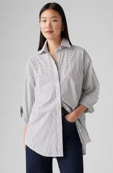 Женская рубашка в полоску Разноцветный S Levi’s® A9304;0000