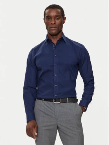 Michael Kors Сорочка MK0DS01364 Cиній Slim Fit Michael Kors Сорочка MK0DS01364 Cиній Slim Fit